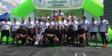 Рівненські богатирі вперше взяли участь у  Всеукраїнському  фестивалі «Козацькі розваги 2021»